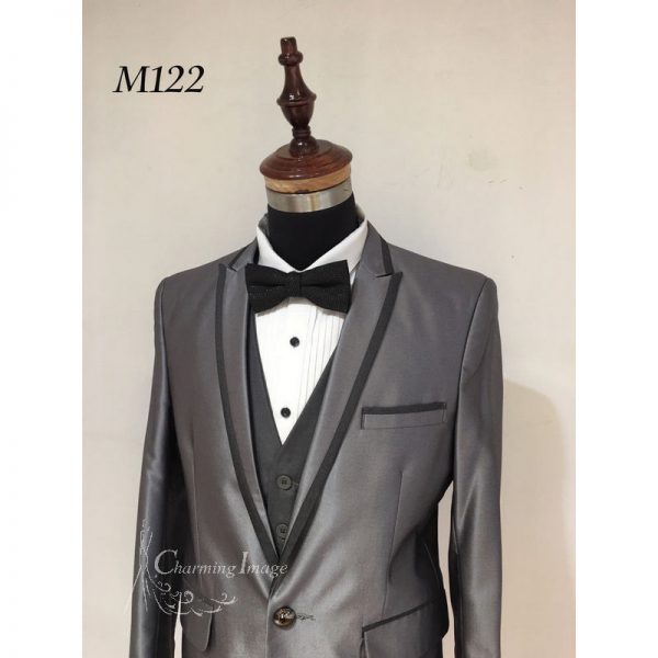 灰色時尚男士禮服 M122